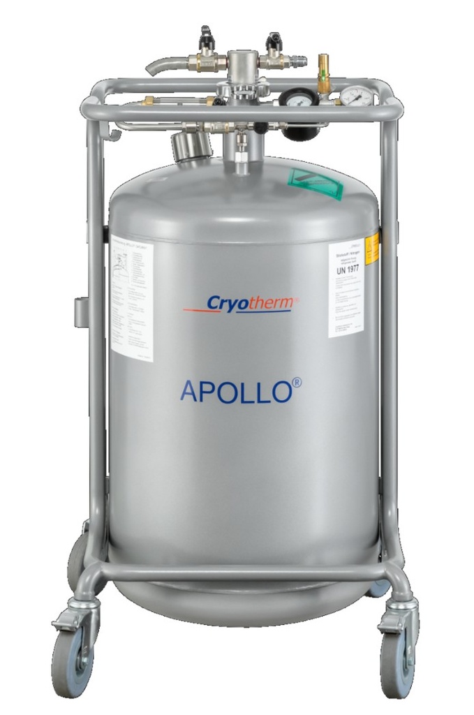 Apollo 100 liter (1,3 bar), dewar voor vloeibare stikstof