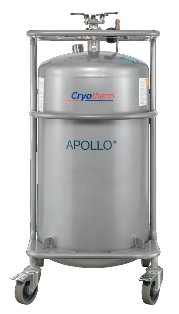 Apollo 350 liter (2,0 bar), dewar voor vloeibare stikstof