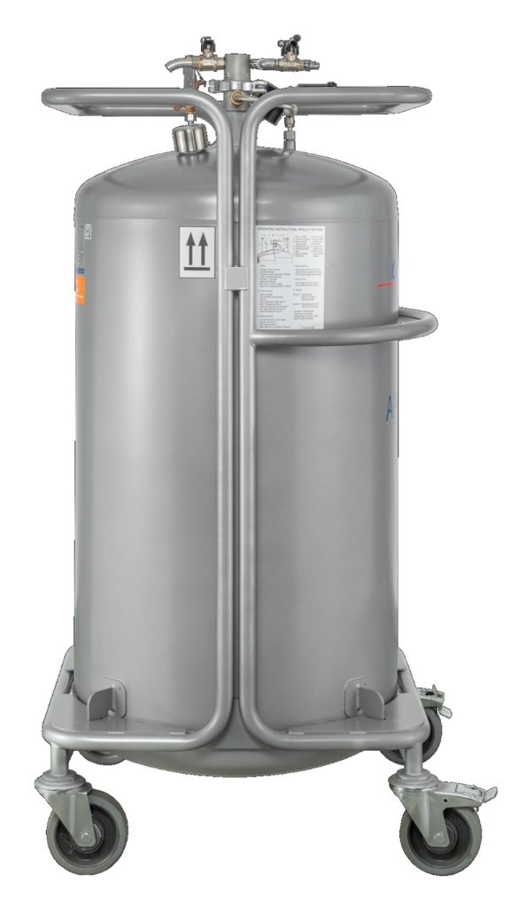 Apollo 350 liter (2,0 bar), dewar voor vloeibare stikstof