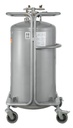 Apollo 350 liter (2,0 bar), dewar voor vloeibare stikstof