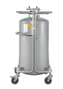 Apollo 350 liter (2,0 bar), dewar voor vloeibare stikstof