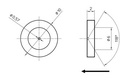 Orifice BM55 0,57mm