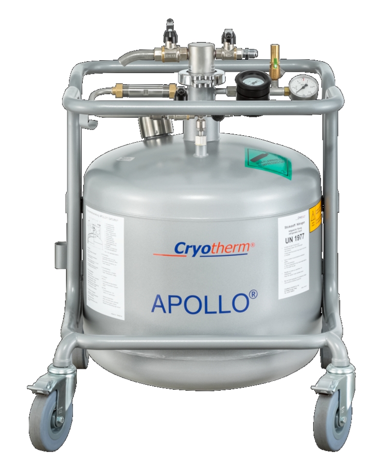 Apollo 50 liter (1,3 bar), dewar voor vloeibare stikstof