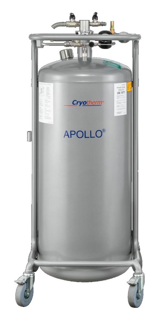 Apollo 150 liter (1,3 bar), dewar voor vloeibare stikstof