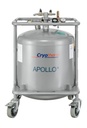 Apollo 200 liter (2,0 bar), dewar voor vloeibare stikstof