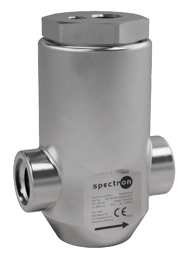 SP300 High pressure safety stop