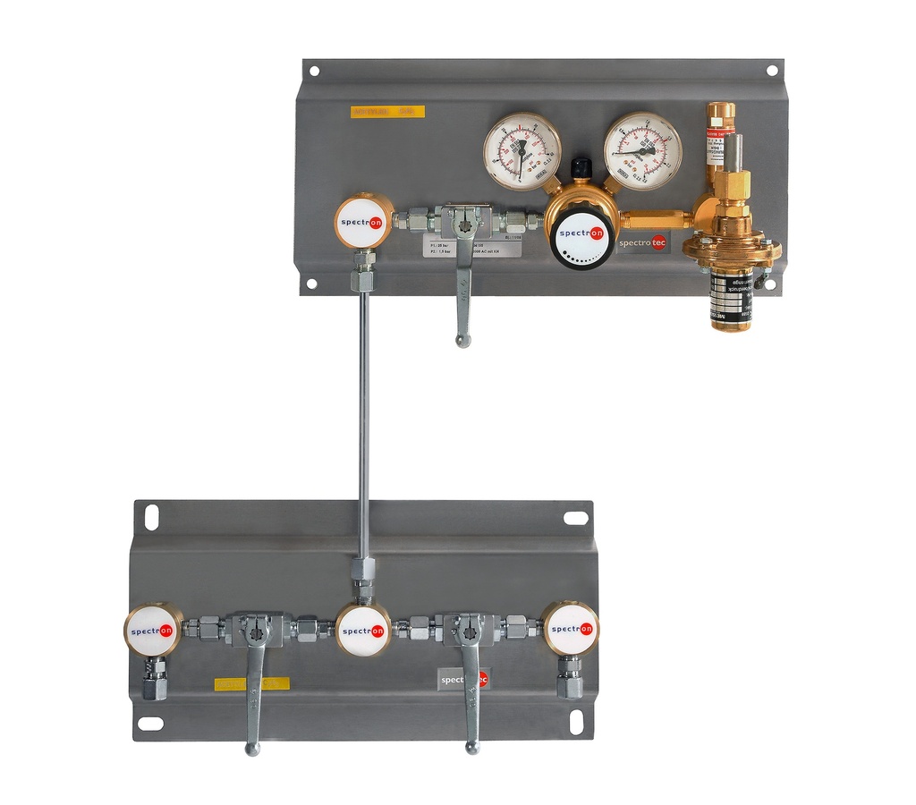 BT2000AC-2 reduceerstation tweezijdig Acetyleen, SpectroTec