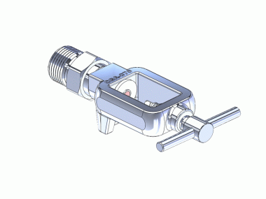 PIN-index aansluiting G1/4"