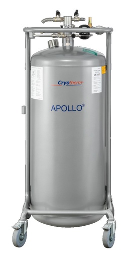 Apollo 150 liter (1,3 bar), dewar voor vloeibare stikstof