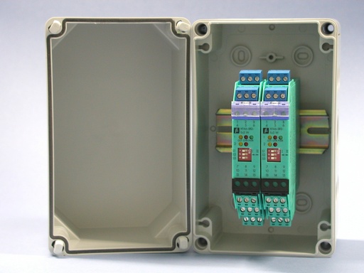 ATEX connection box, potentiaal vrij