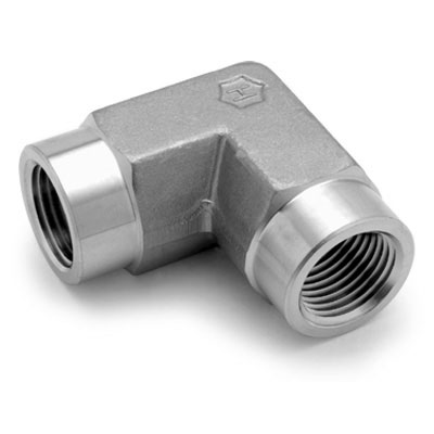 Unie connector, RVS, Knie, NPT pijpfitting(inch)