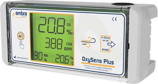 OxySens Plus, O2, 0-25%Vol