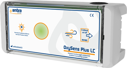 OxySens Plus LC, O2 gasdetectie 0-25%Vol